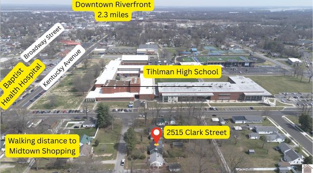 2516 Clark, Paducah, KY 42001