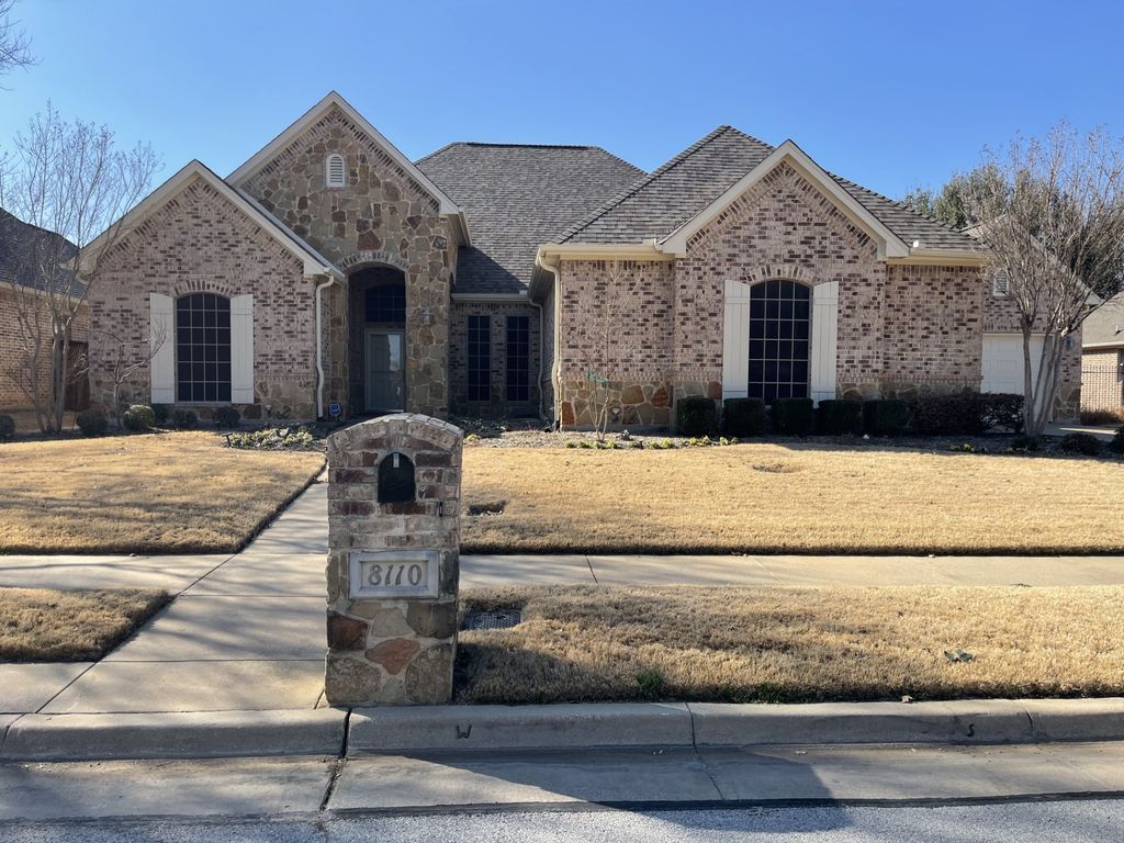 8110 Silver Spur Drive, Arlington, TX 76001