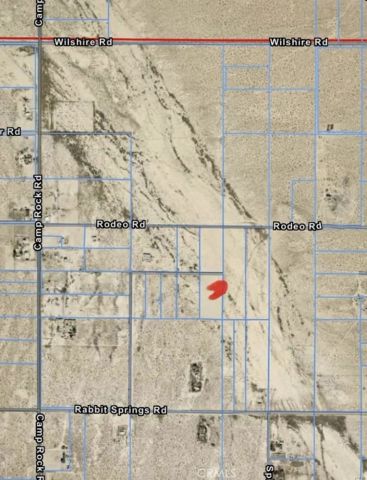 0 Rabbit Springs, Lucerne Valley, CA 92356