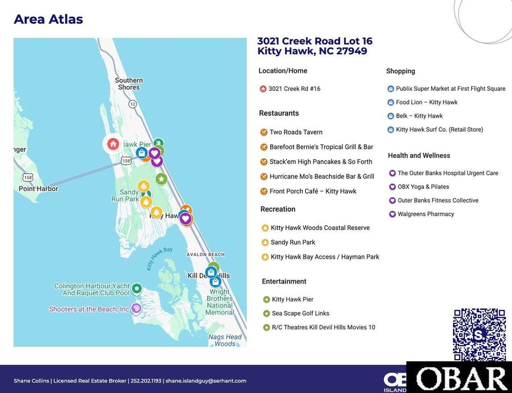 Image 30 of property listing at 3021 Creek Road Lot 16, Kitty Hawk, NC 27949