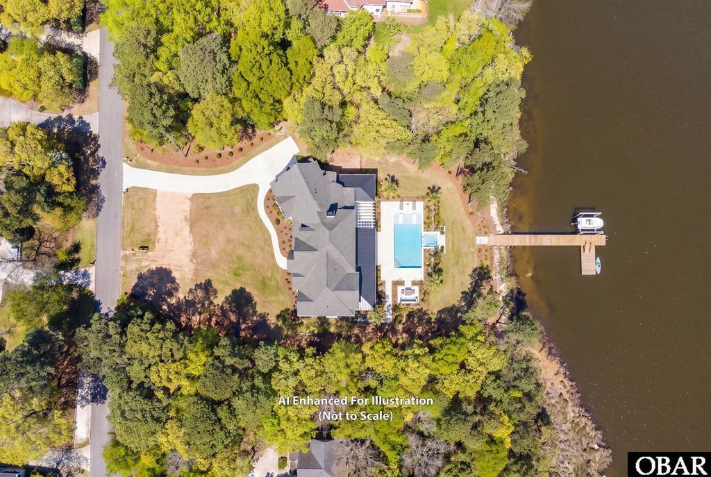 Image 5 of property listing at 3021 Creek Road Lot 16, Kitty Hawk, NC 27949