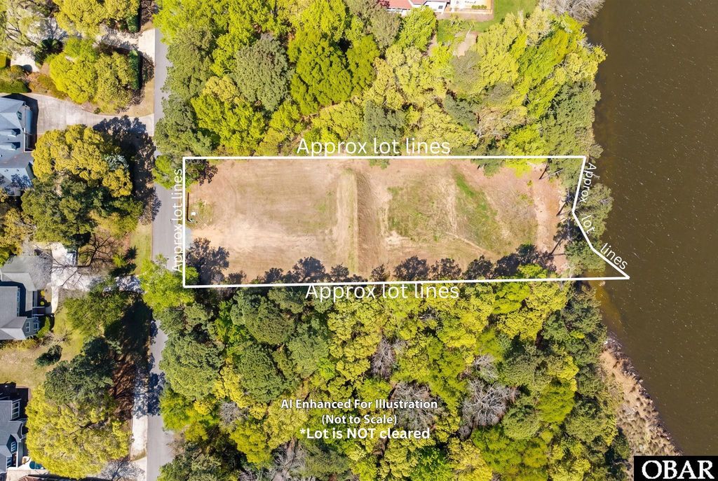 Image 7 of property listing at 3021 Creek Road Lot 16, Kitty Hawk, NC 27949