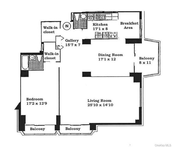 27110 Grand Central Parkway 16N, Floral Park, NY 11005
