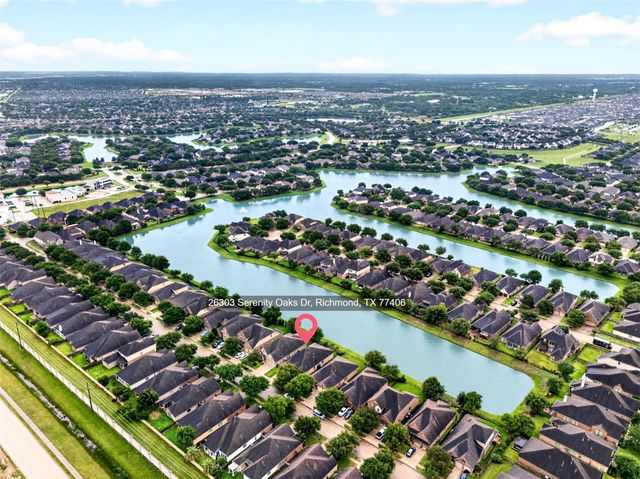26303 Serenity Oaks Drive, Richmond, TX 77406