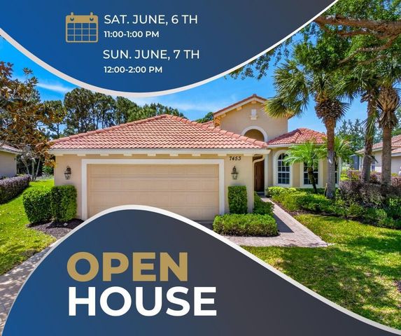 7453 Bob O Link Way, Port St. Lucie, FL 34986