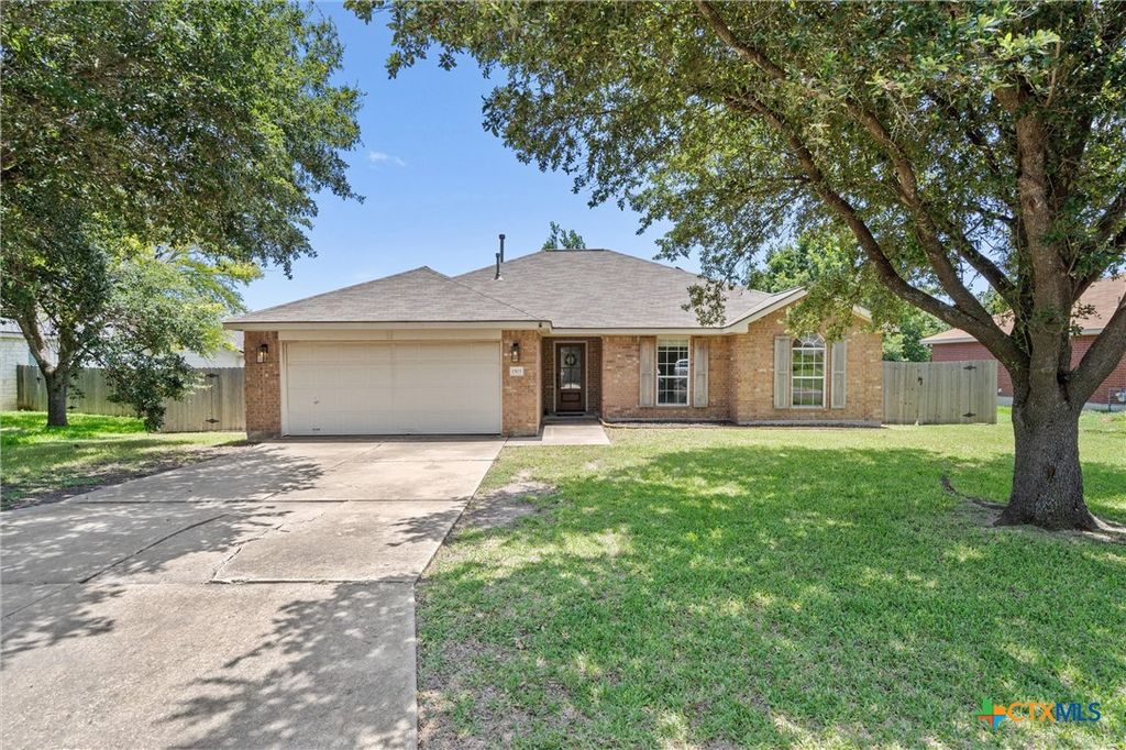 1503 Sherry Drive, Taylor, TX 76574