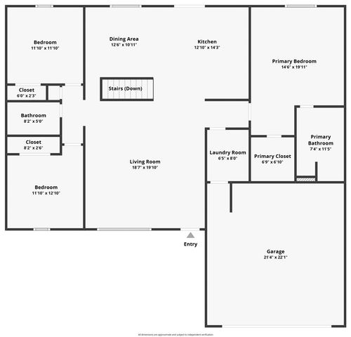 104 NE Red Fox Road, Gravette, AR 72736
