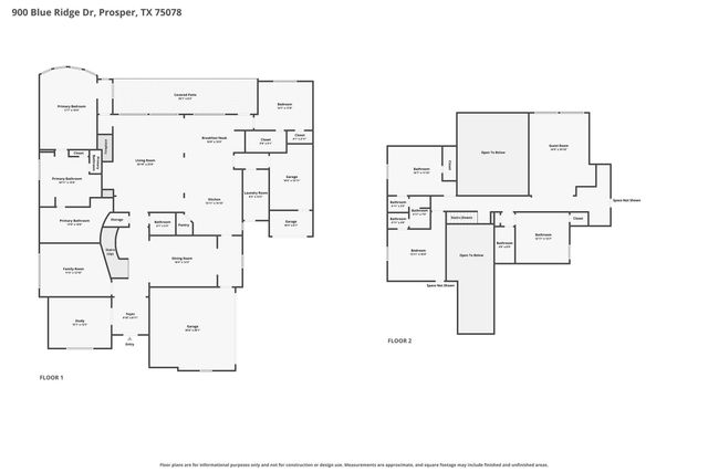 900 Blue Ridge Drive, Prosper, TX 75078