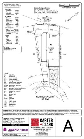 13911 Lion Rock Court, Willis, TX 77318