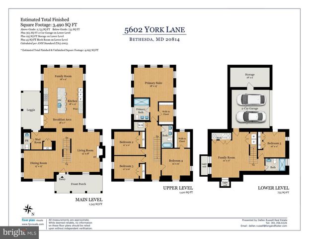 5602 YORK LN, Bethesda, MD 20814