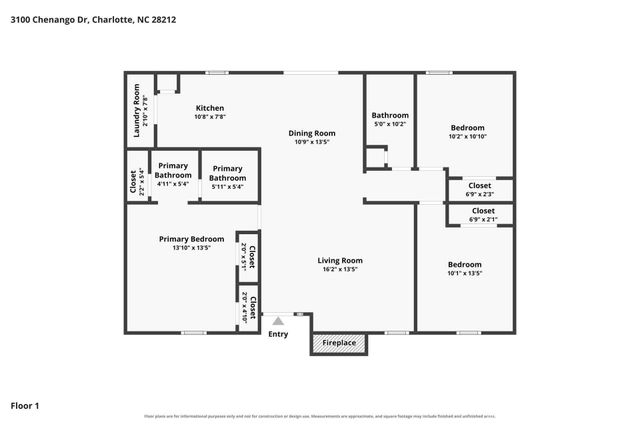 3100 Chenango Drive, Charlotte, NC 28212