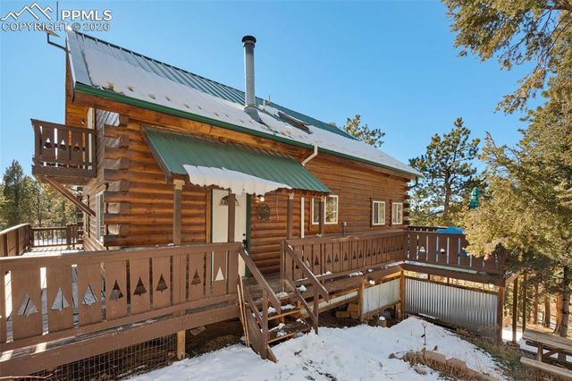 1276 Pinewood Road, Florissant, CO 80816