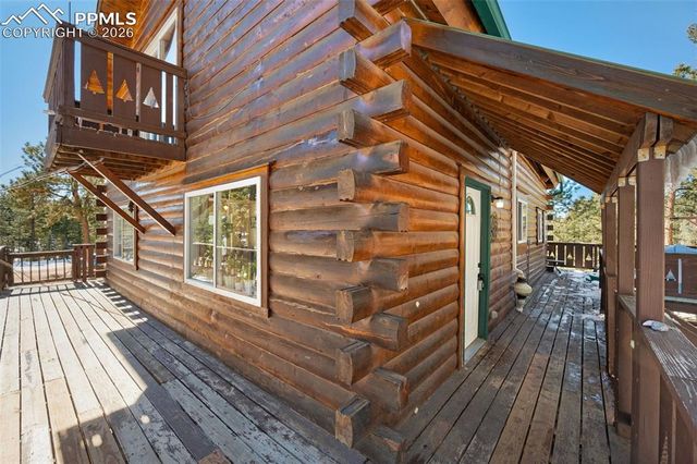 1276 Pinewood Road, Florissant, CO 80816