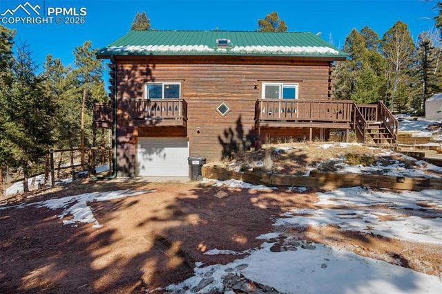 1276 Pinewood Road, Florissant, CO 80816