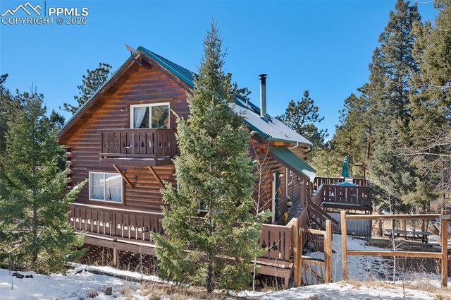 1276 Pinewood Road, Florissant, CO 80816