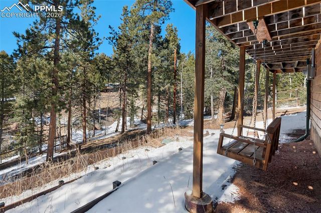 1276 Pinewood Road, Florissant, CO 80816