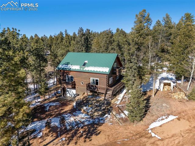 1276 Pinewood Road, Florissant, CO 80816