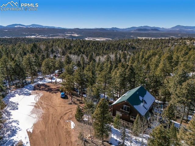 1276 Pinewood Road, Florissant, CO 80816