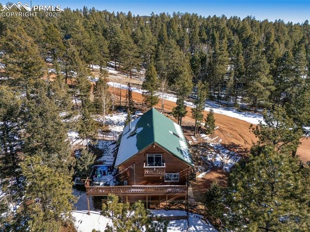 1276 Pinewood Road, Florissant, CO 80816