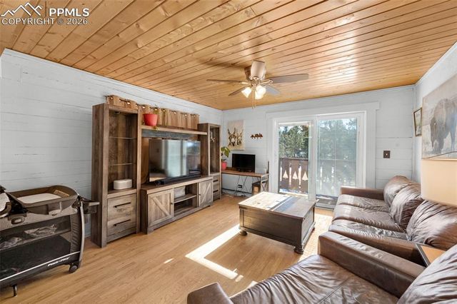 1276 Pinewood Road, Florissant, CO 80816