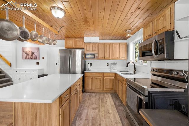 1276 Pinewood Road, Florissant, CO 80816
