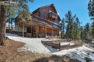 1276 Pinewood Road, Florissant, CO 80816