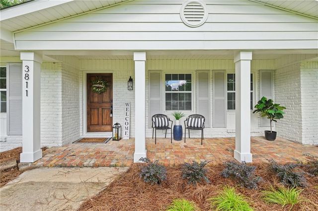 3811 Claridge Road N, Mobile, AL 36608