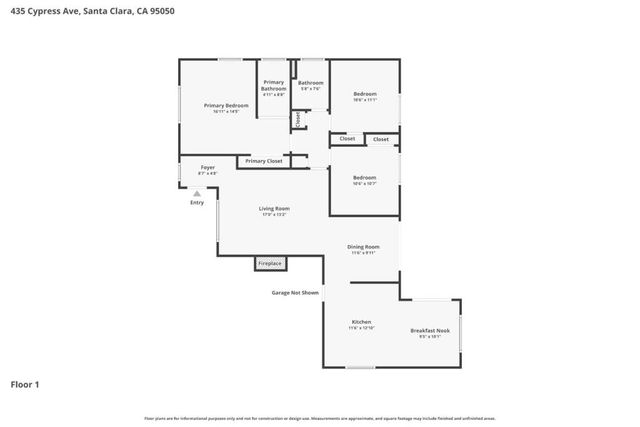 435 Cypress Avenue, Santa Clara, CA 95050