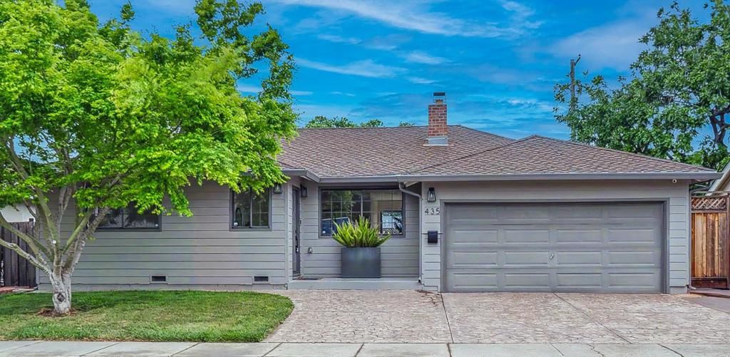 435 Cypress Avenue, Santa Clara, CA 95050