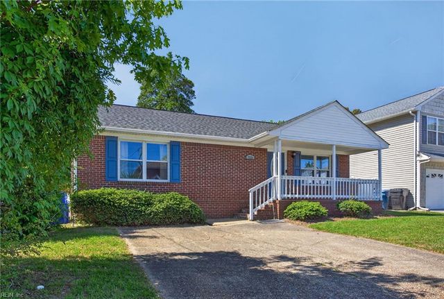 5329 Pandoria AVE, Virginia Beach, VA 23455