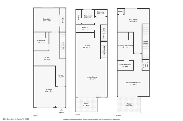 2002 Glen Allen ST 104, Austin, TX 78704