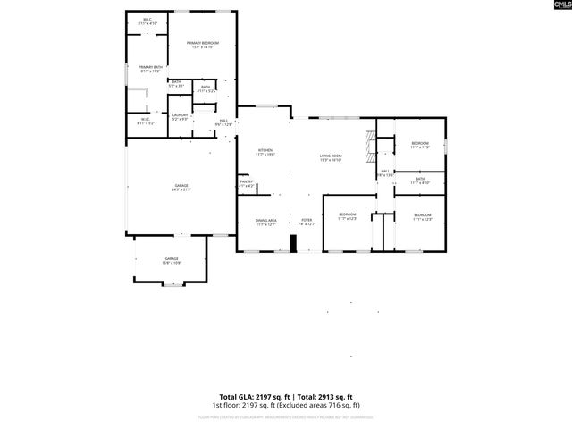 1322 Sunnyhill Drive, Camden, SC 29020