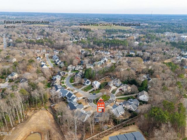 1401 Sandusky Lane, Raleigh, NC 27614
