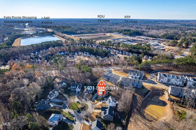 1401 Sandusky Lane, Raleigh, NC 27614