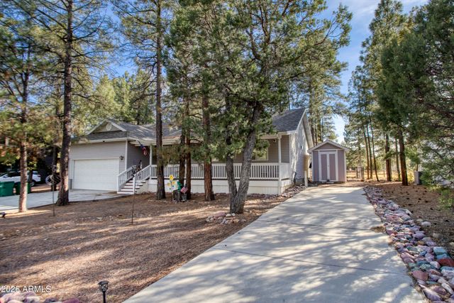 3541 W COUNTRY CLUB Drive, Show Low, AZ 85901