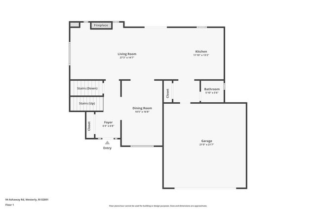 94 Ashaway Road, Westerly, RI 02891