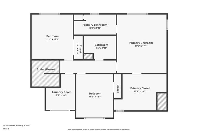 94 Ashaway Road, Westerly, RI 02891