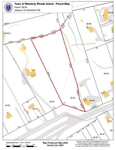 94 Ashaway Road, Westerly, RI 02891