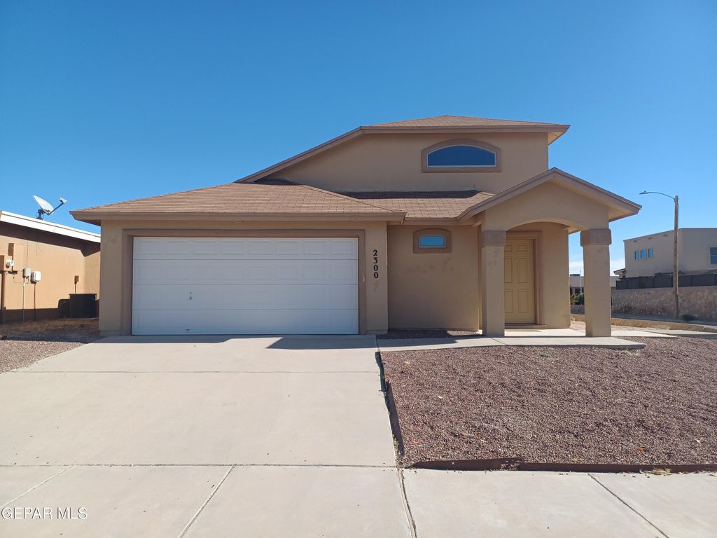 2300 HONEY DEW Drive, El Paso, TX 79938