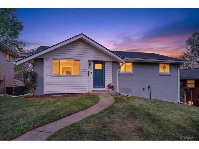 3747 S Elati St, Englewood, CO 80110
