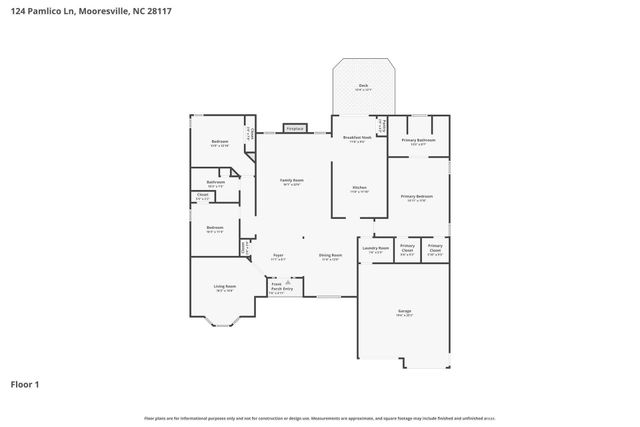 124 Pamlico Lane, Mooresville, NC 28117