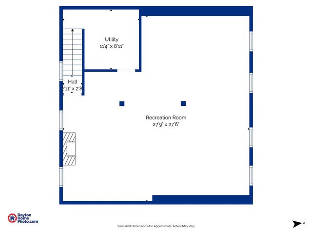 1131 N 11th Street, Miamisburg, OH 45342