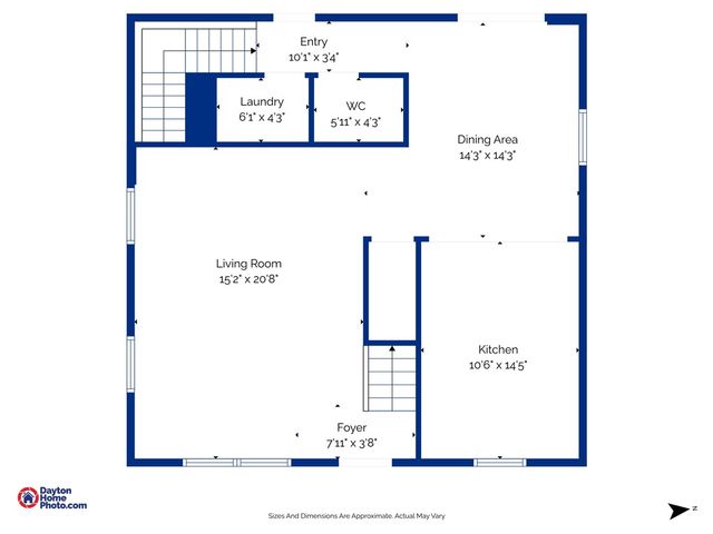 1131 N 11th Street, Miamisburg, OH 45342
