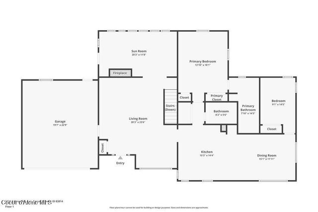 1111 E MOUNTAIN AVE, Coeur D'alene, ID 83814