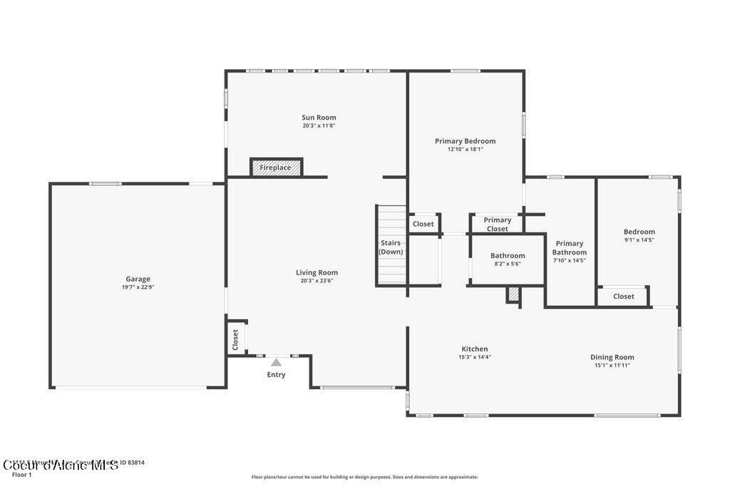 1111 E MOUNTAIN AVE, Coeur d'Alene, ID 83814 photo 33