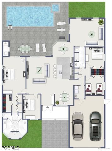 2104 SW 28th LN, Cape Coral, FL 33914