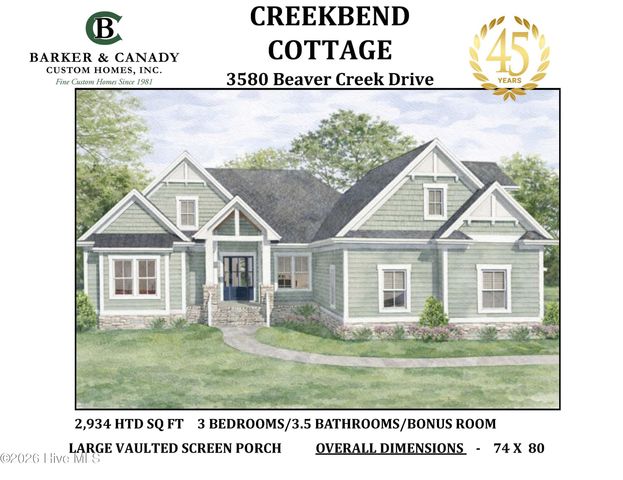 3580 Beaver Creek Drive SE, Southport, NC 28461