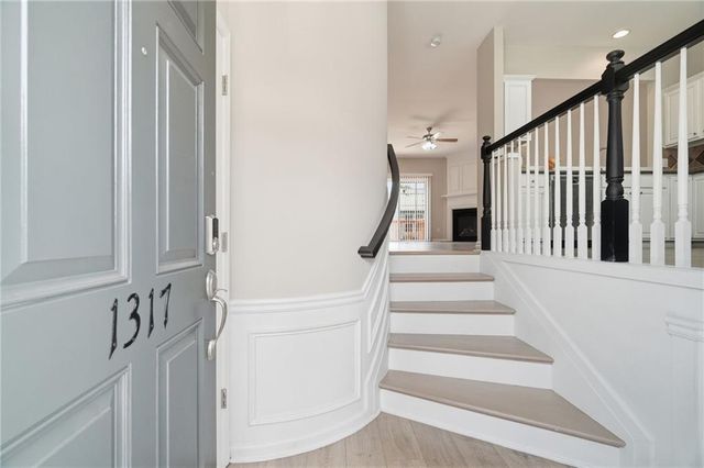 1317 Thornborough Drive, Alpharetta, GA 30004