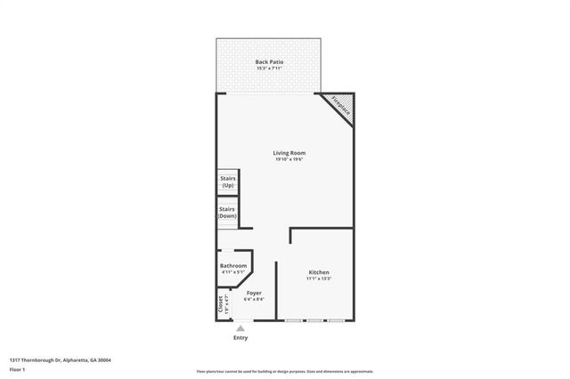 1317 Thornborough Drive, Alpharetta, GA 30004