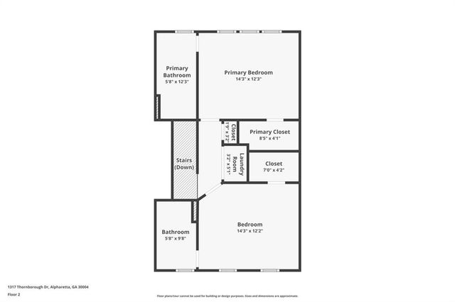 1317 Thornborough Drive, Alpharetta, GA 30004